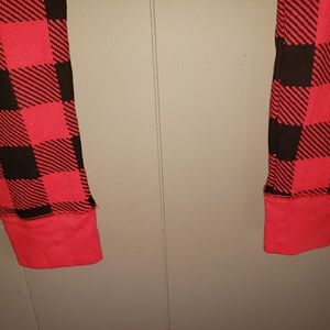 VS PINK Checkered Sleep Pants